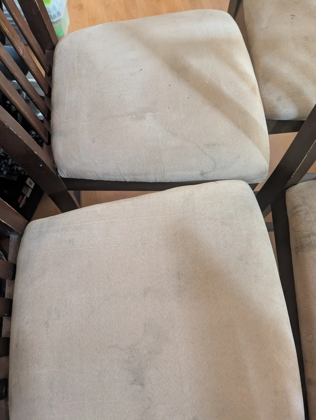 Square Counter Height Dining Set with Chairs - photo 5