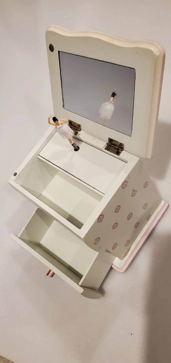 Ballet Dancer Musical Jewellery Box