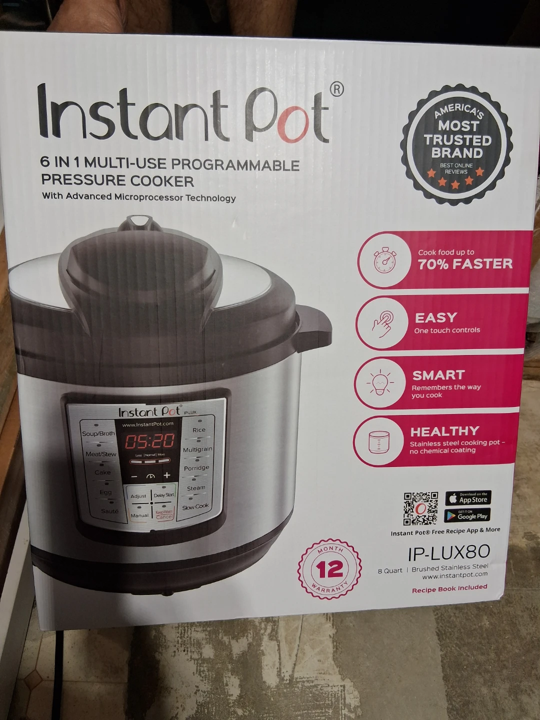 Instant Pot IP-LUX80