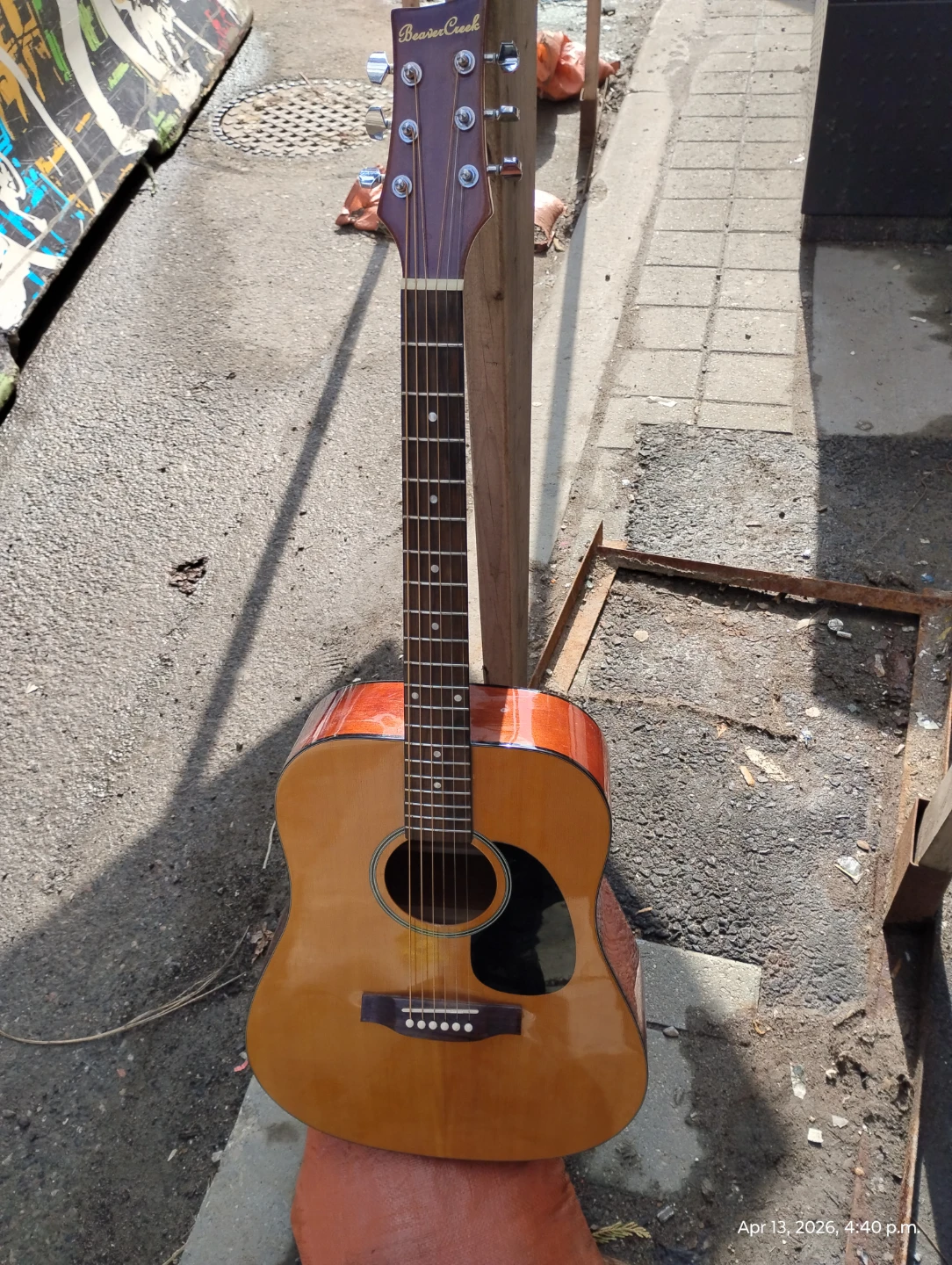 Brave Creek Acoustic Guitar BCTD-01 - photo 2
