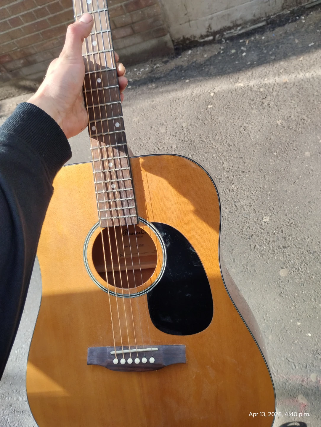Brave Creek Acoustic Guitar BCTD-01 - photo 3