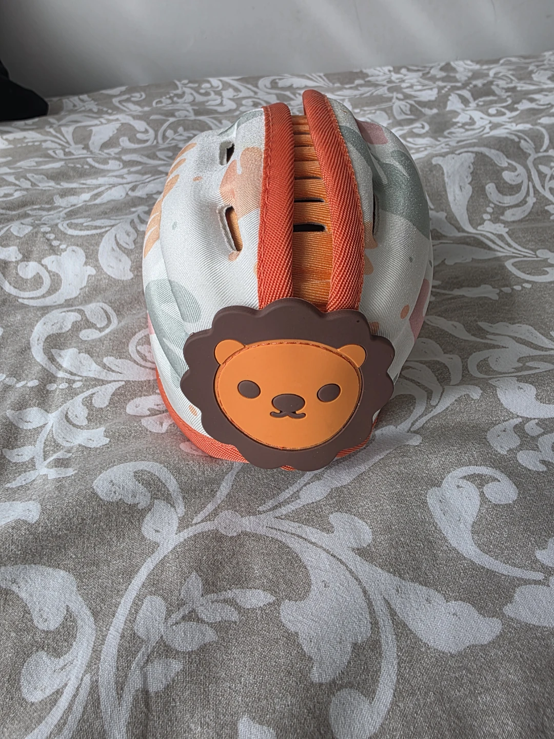 Toddler Safety Helmet with Lion Design - photo 2