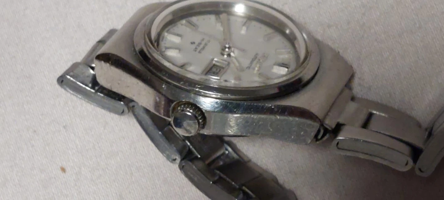 Seiko Automatic 17 Jewels Hi-Beat Watch - photo 3