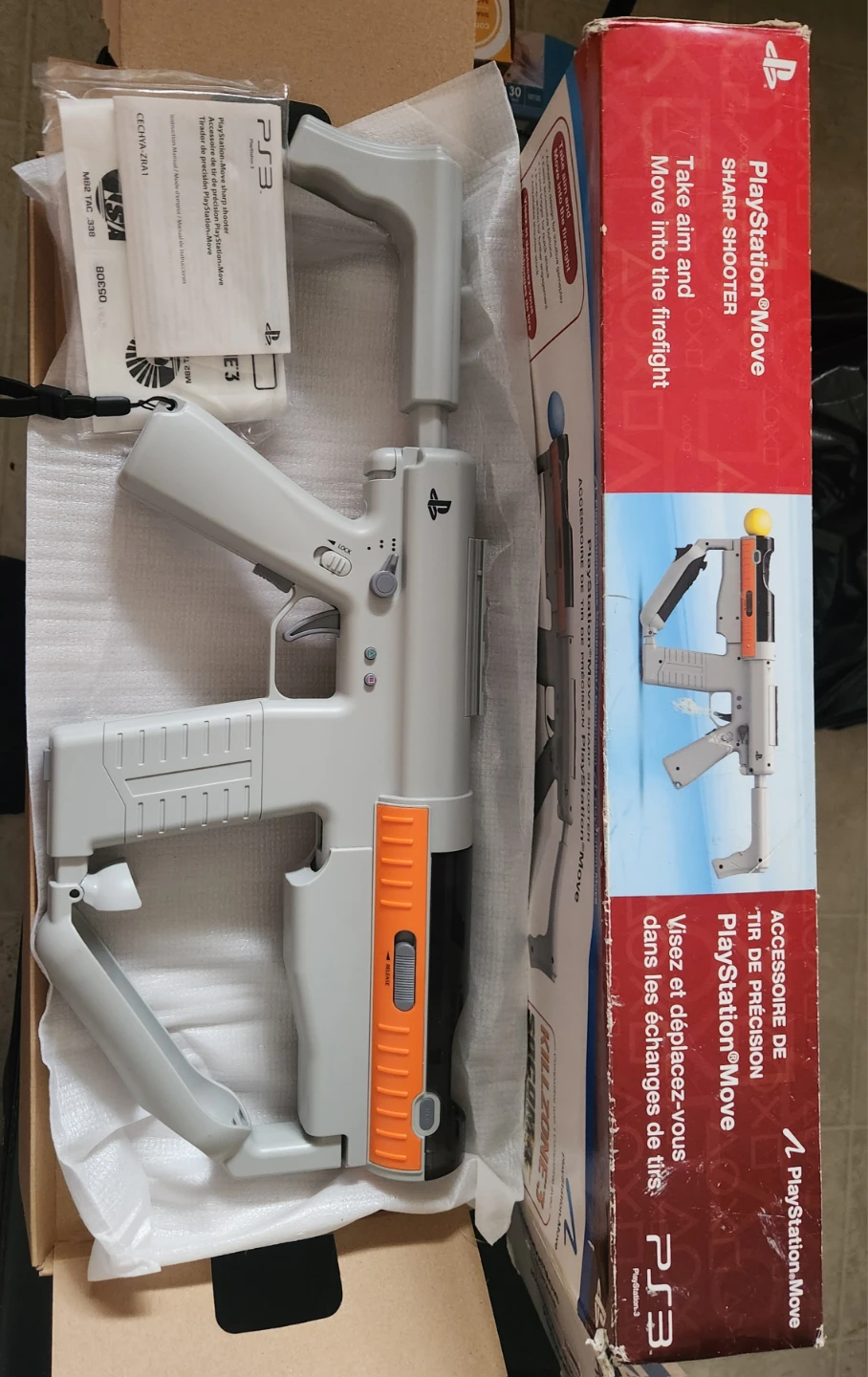 PS3 PlayStation Move Sharp Shooter bundle 🌱 - photo 2