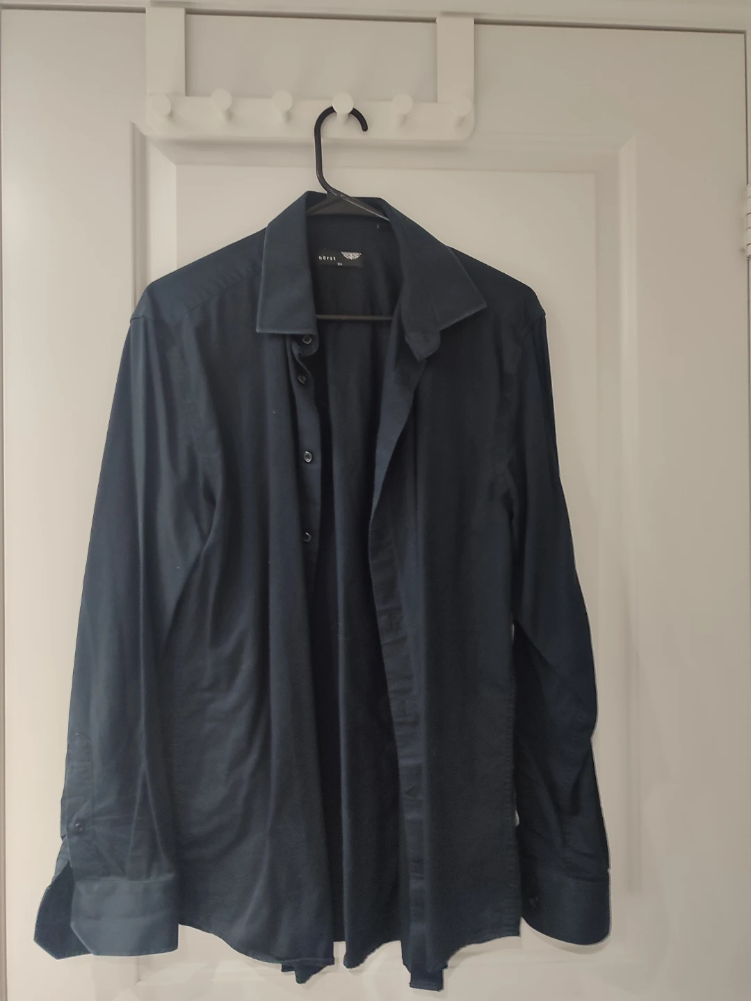 Hörst Slim Fit Dress Shirt - Navy