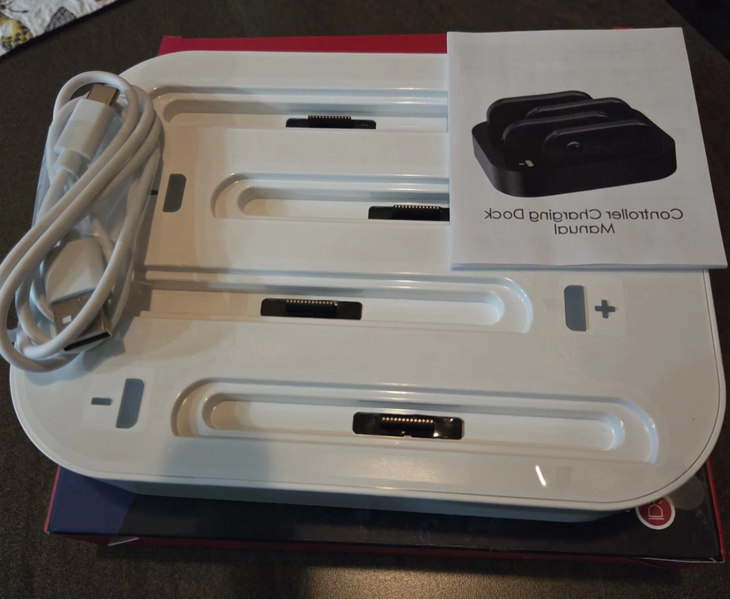 Controller Charging Dock for Nintendo Switch - photo 2