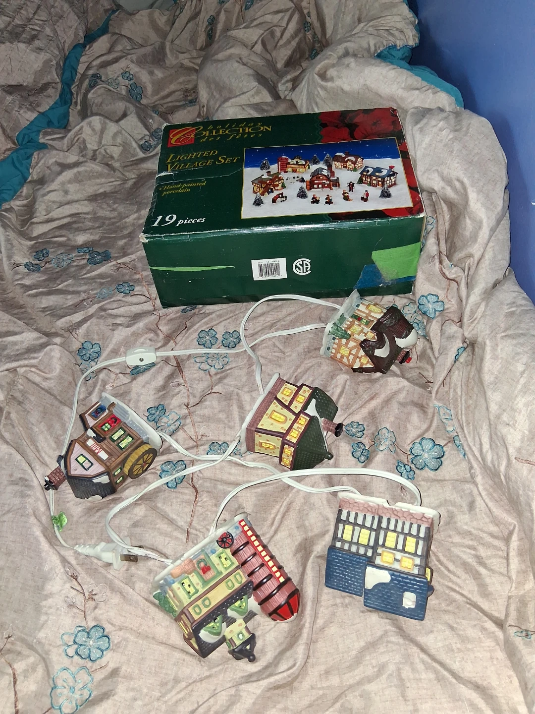 Lighted Village