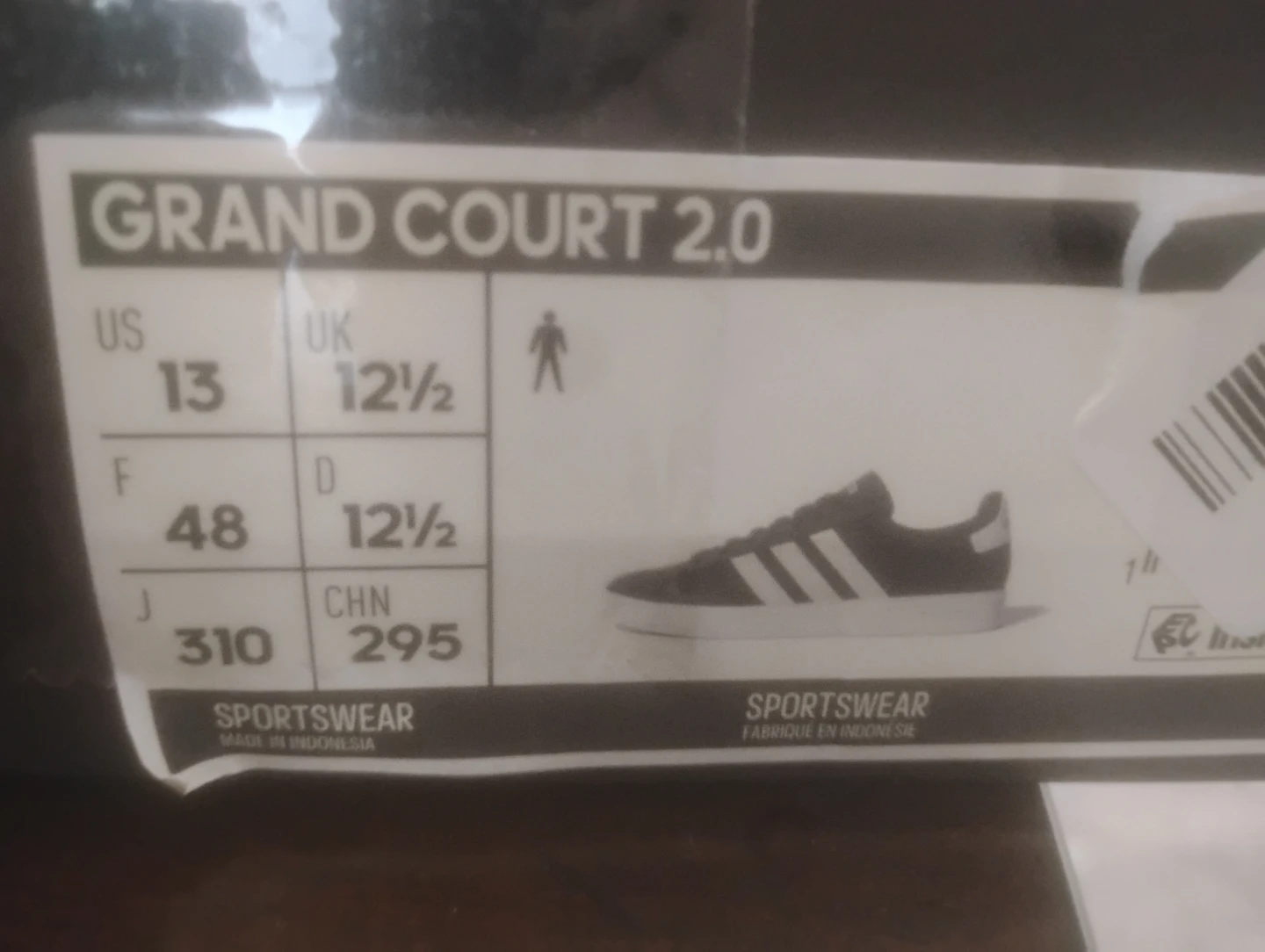 Adidas Grand Court 2.0 Shoes - photo 3