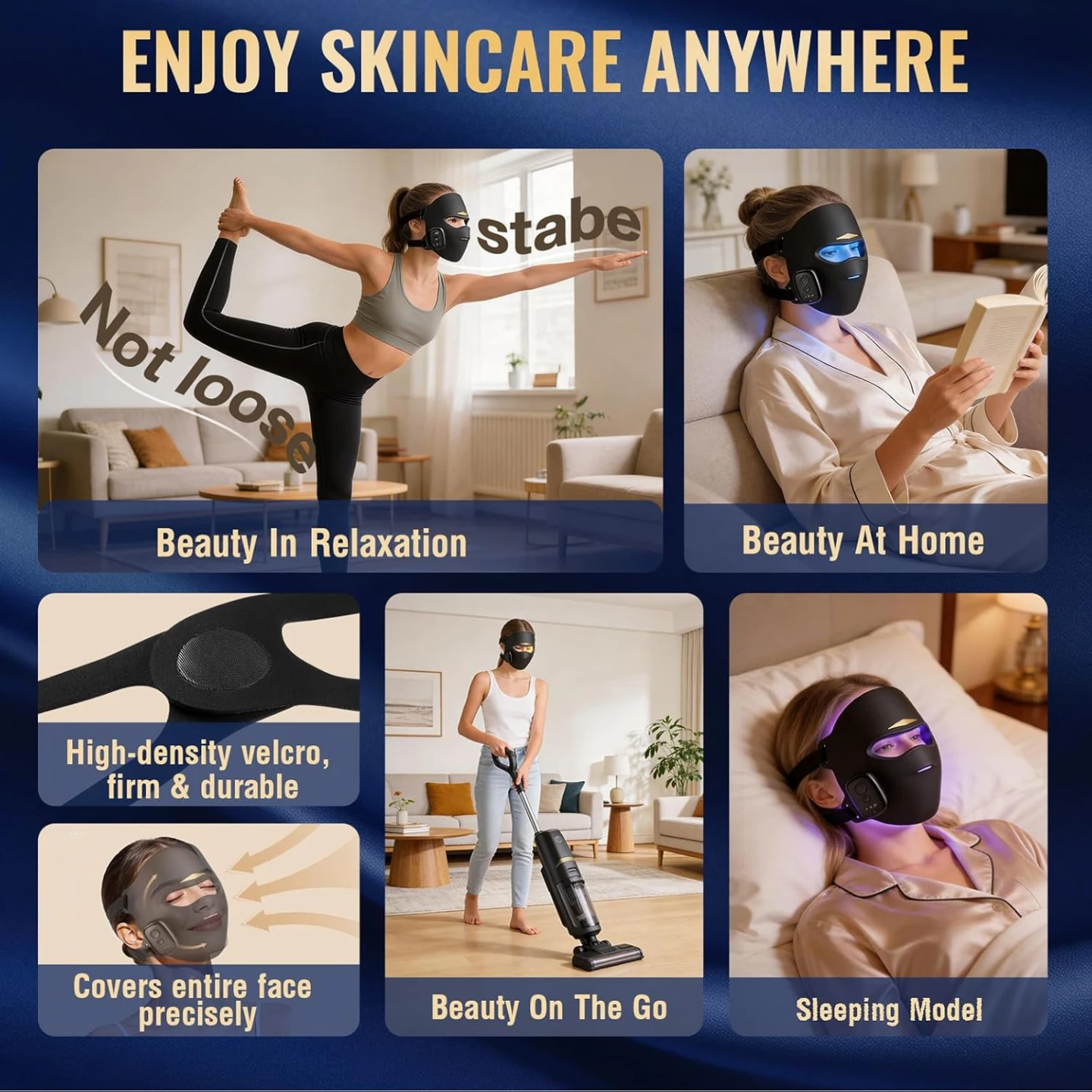 Red Light Therapy Facial Mask Medical Grade - photo 4