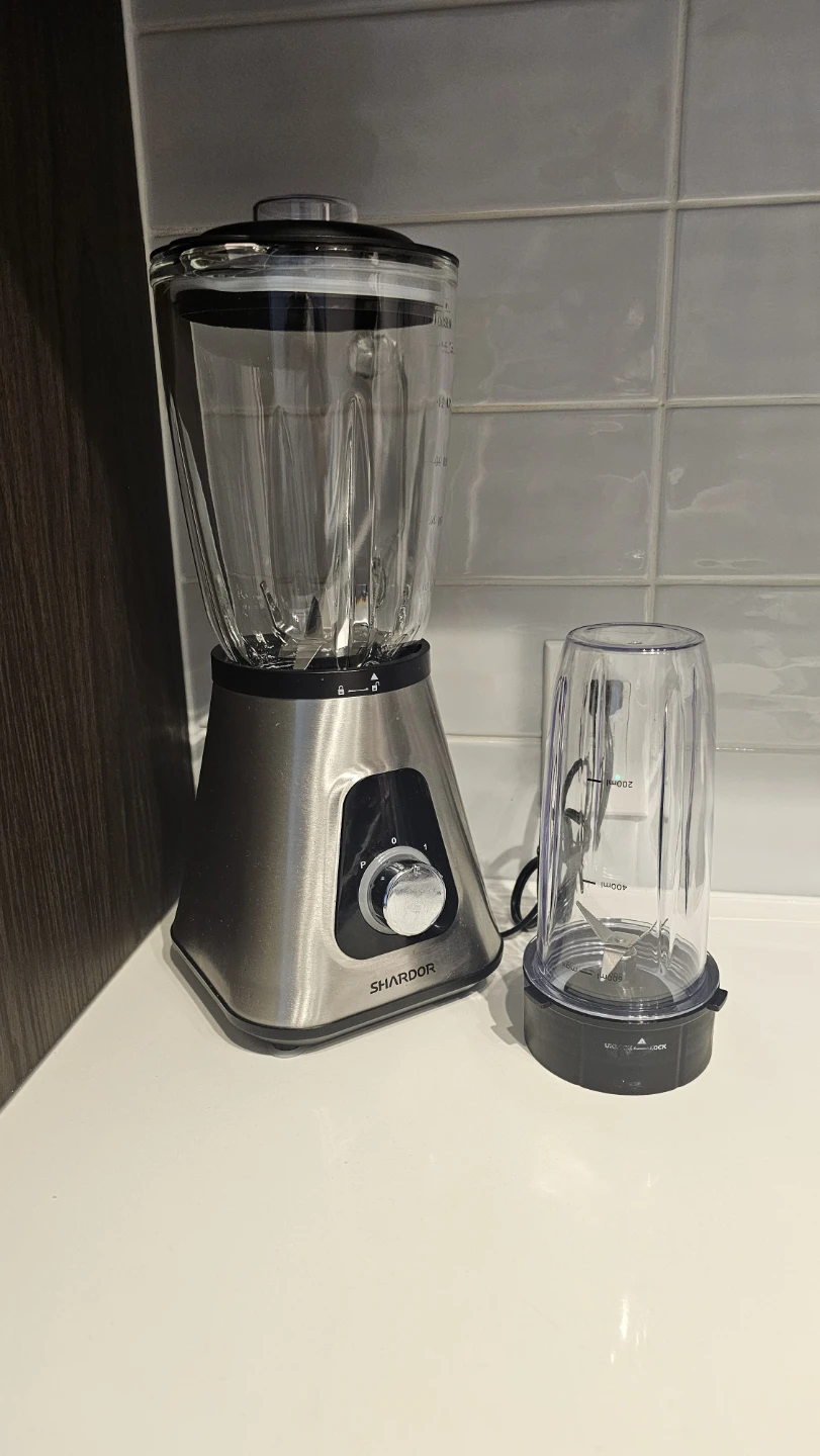 SHARDOR Blender with Travel Cup