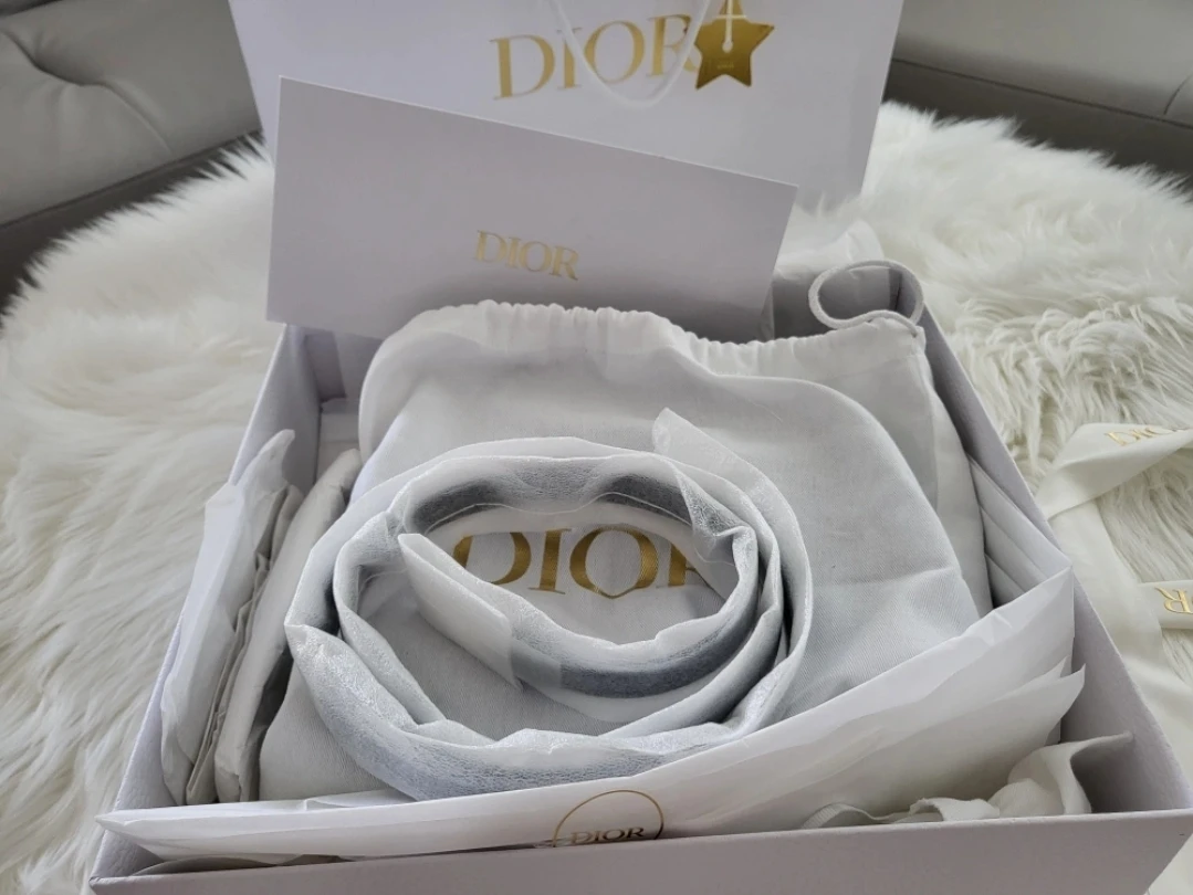 Dior Black mini book tote bag - photo 3
