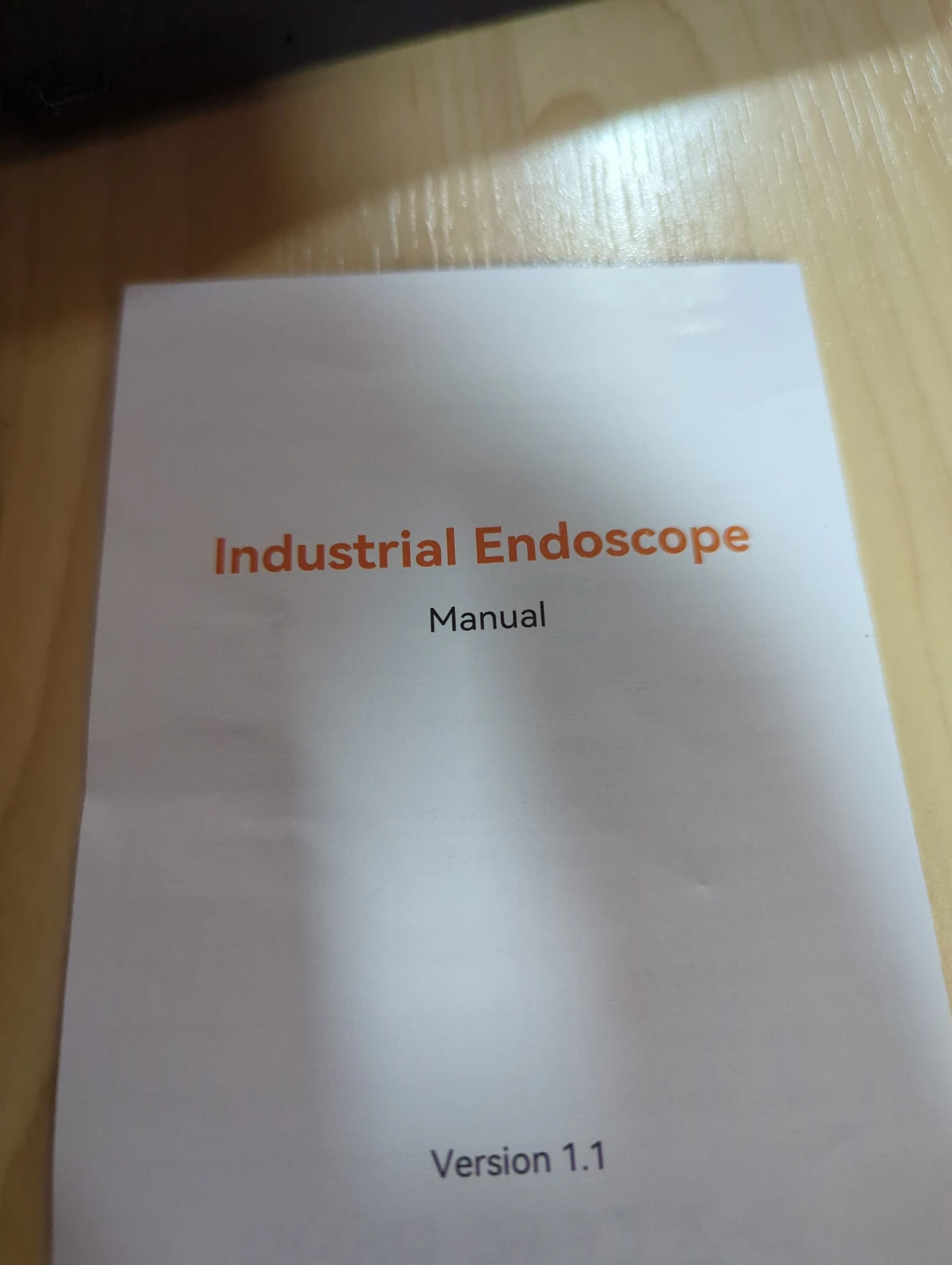 Industrial Endoscope - photo 4
