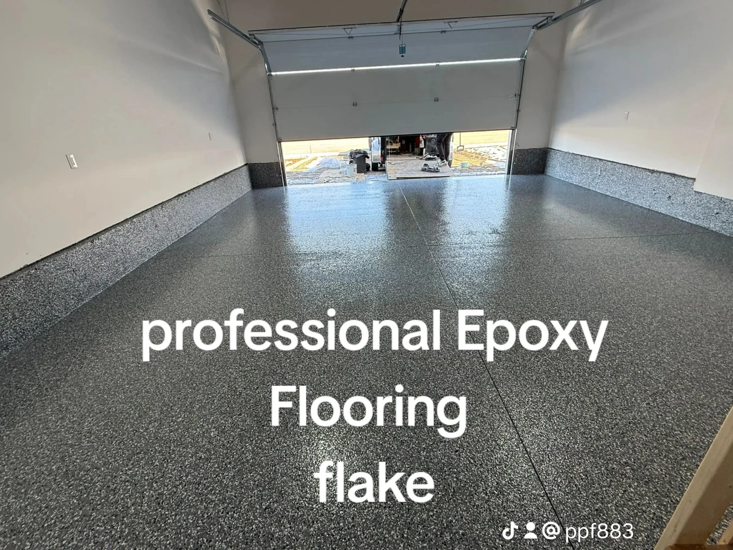 Professional Epoxy Flooring Flake