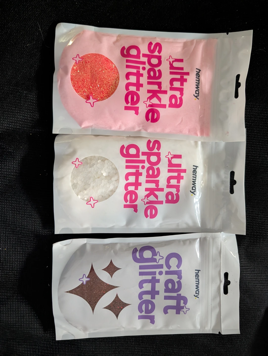Hemway Glitter Bundle - Ultra Sparkle & Craft - photo 3