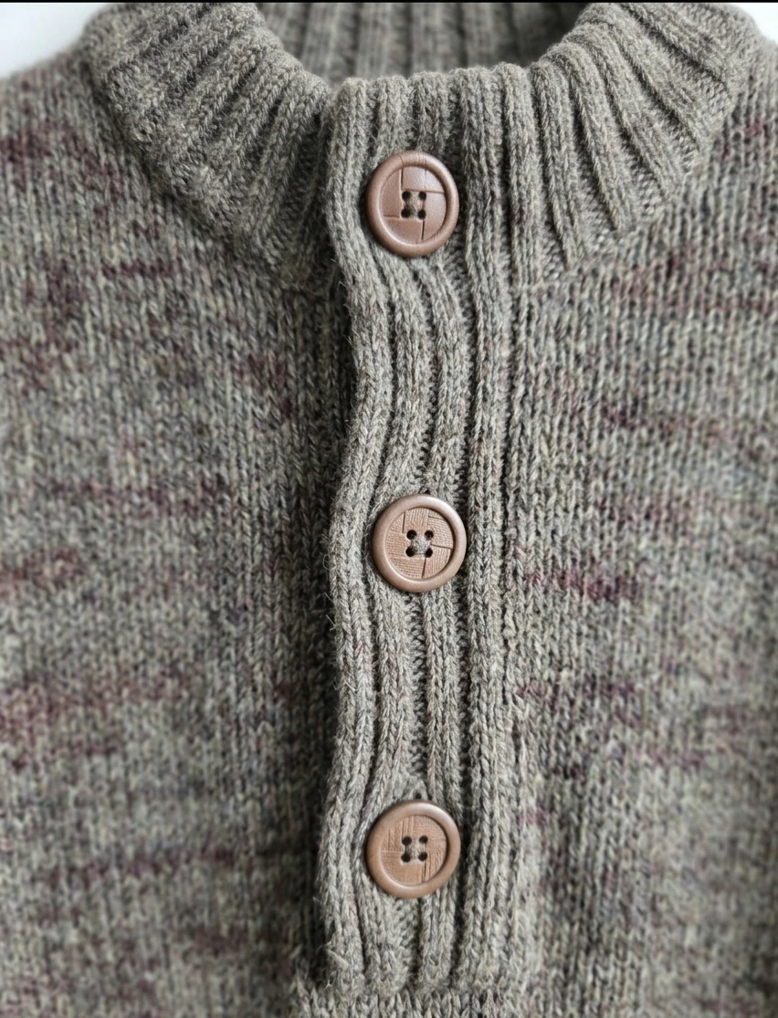 Men's Knit Sweater - photo 2