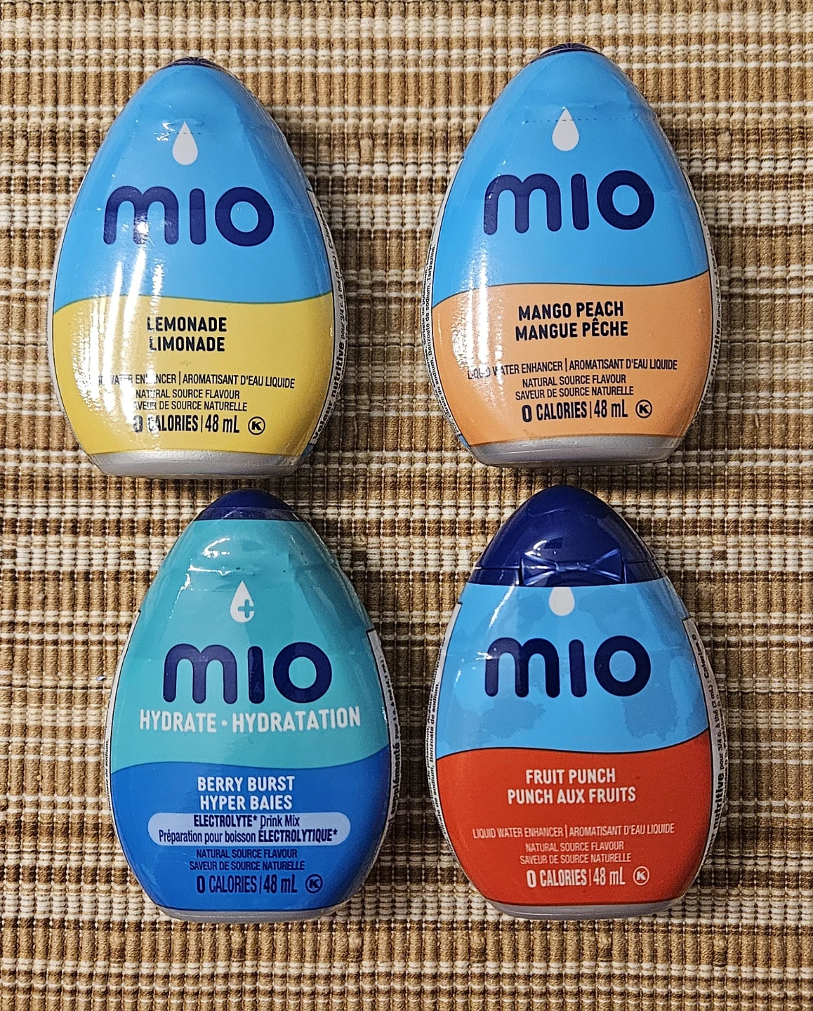 Mio Liquid Water Enhancer Variety Pack