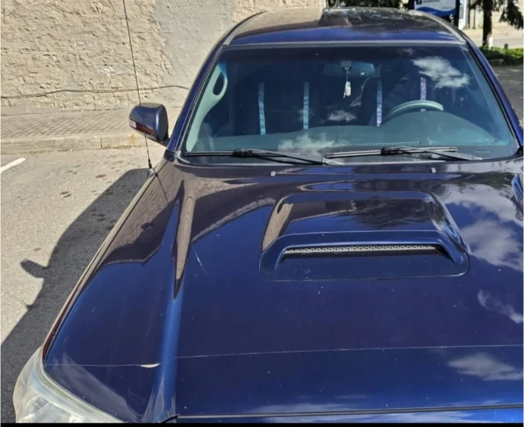 Blue Toyota Tacoma Truck - photo 2