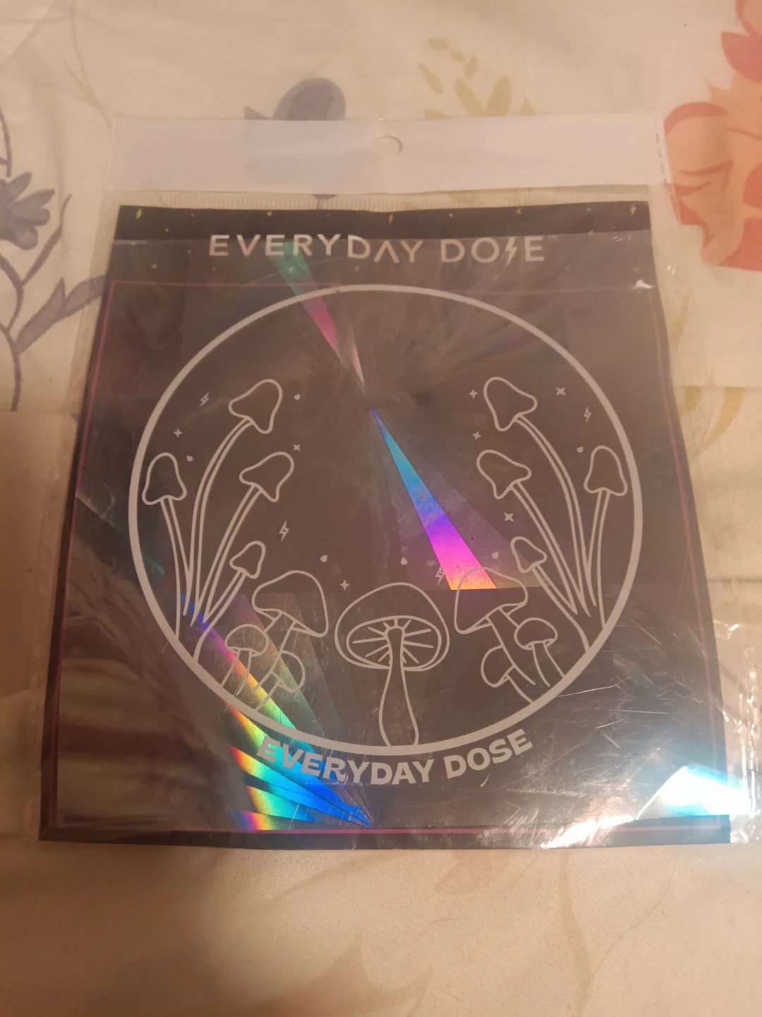 Everyday Dose Rainbow Sun Catcher Sticker - photo 2