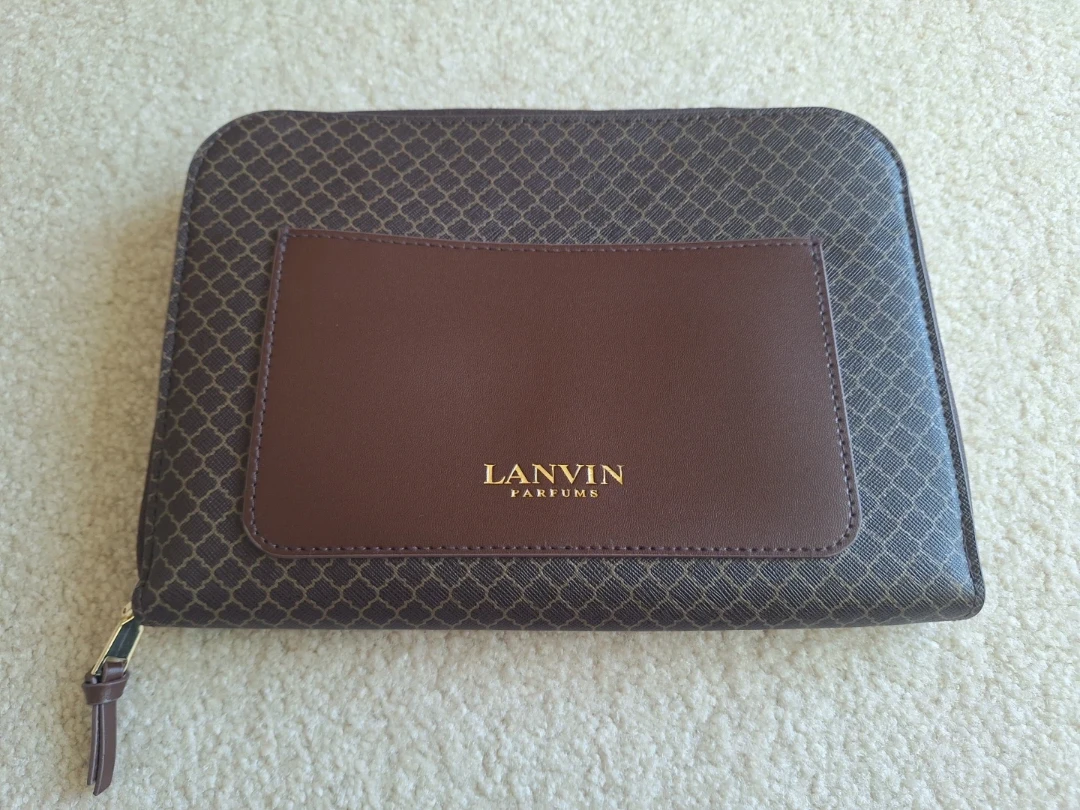Lanvin Toiletry Bag