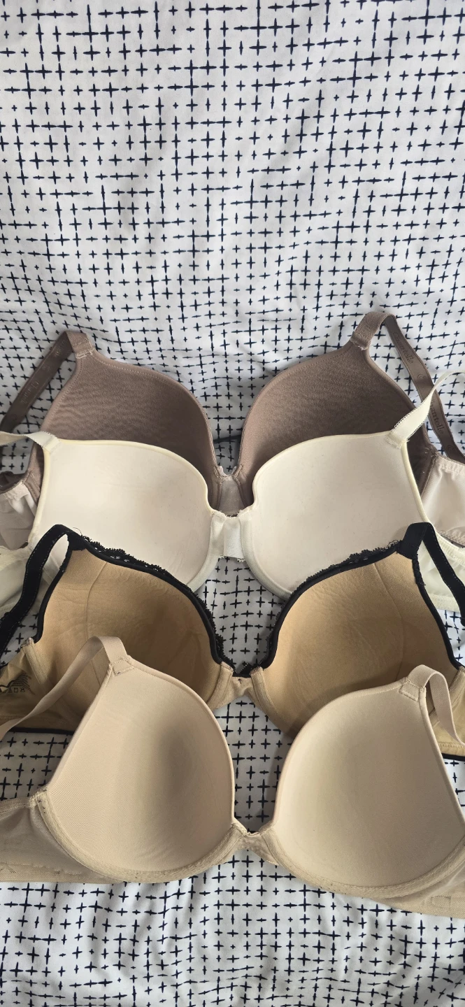 4 Pack Women's Everyday Bras - photo 2