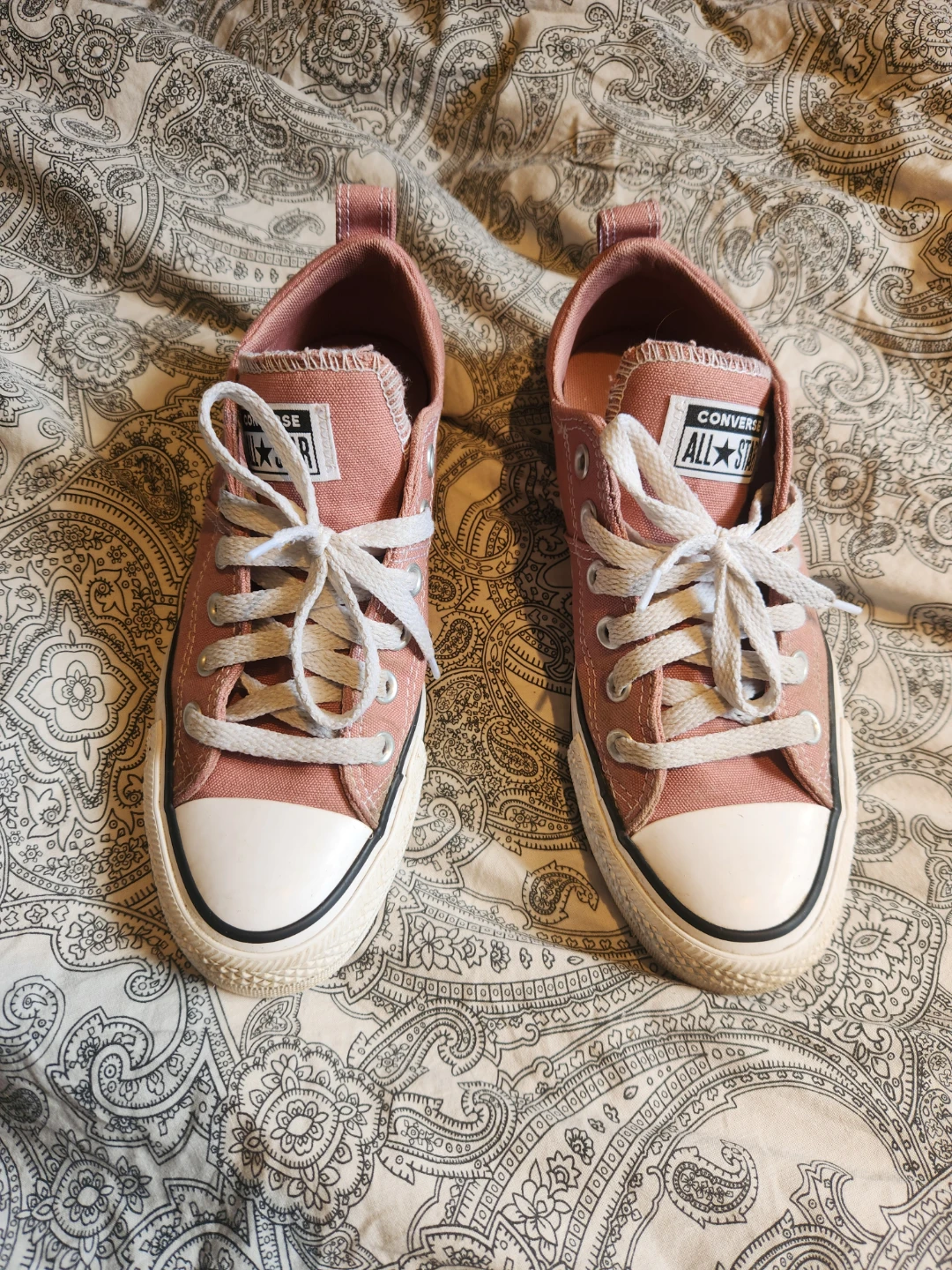 Converse Chuck Taylor All Star Pink Shoes - photo 2