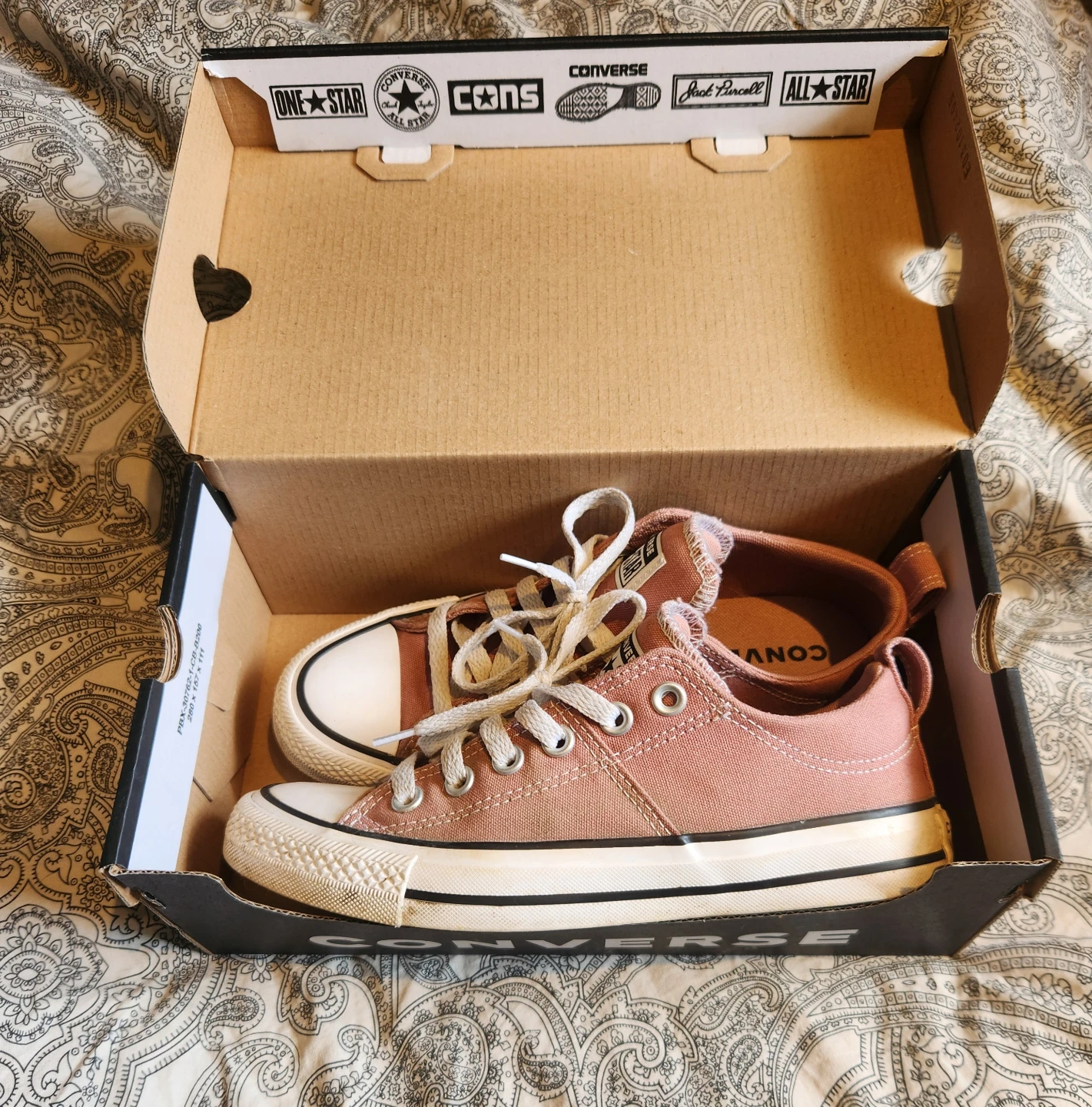 Converse Chuck Taylor All Star Pink Shoes