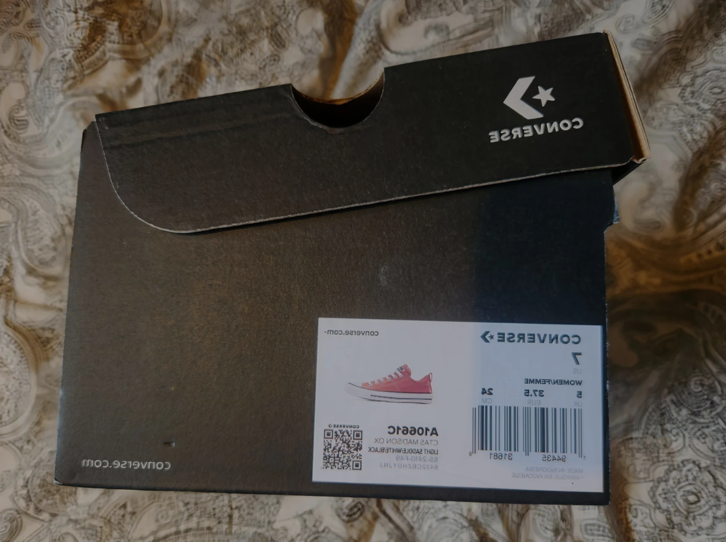 Converse Chuck Taylor All Star Pink Shoes - photo 3