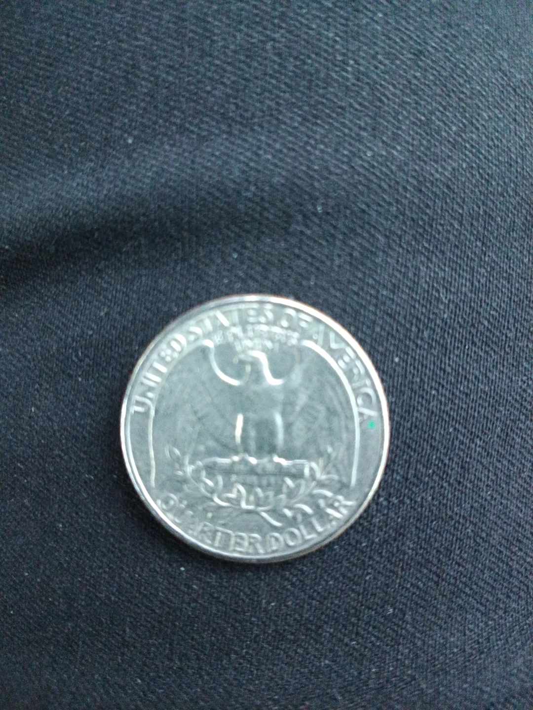 1981 Quarter Dollar Coin - photo 2