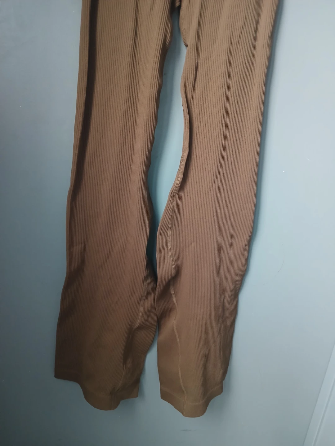 Brown Ribbed Jumpsuit - photo 5