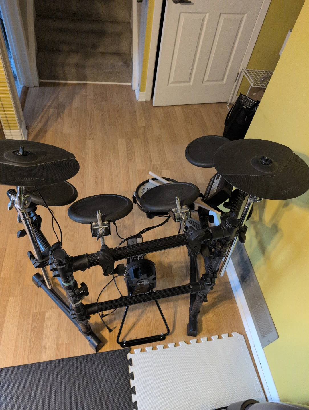 Roland V-Drums Electronic Drum Kit - photo 2