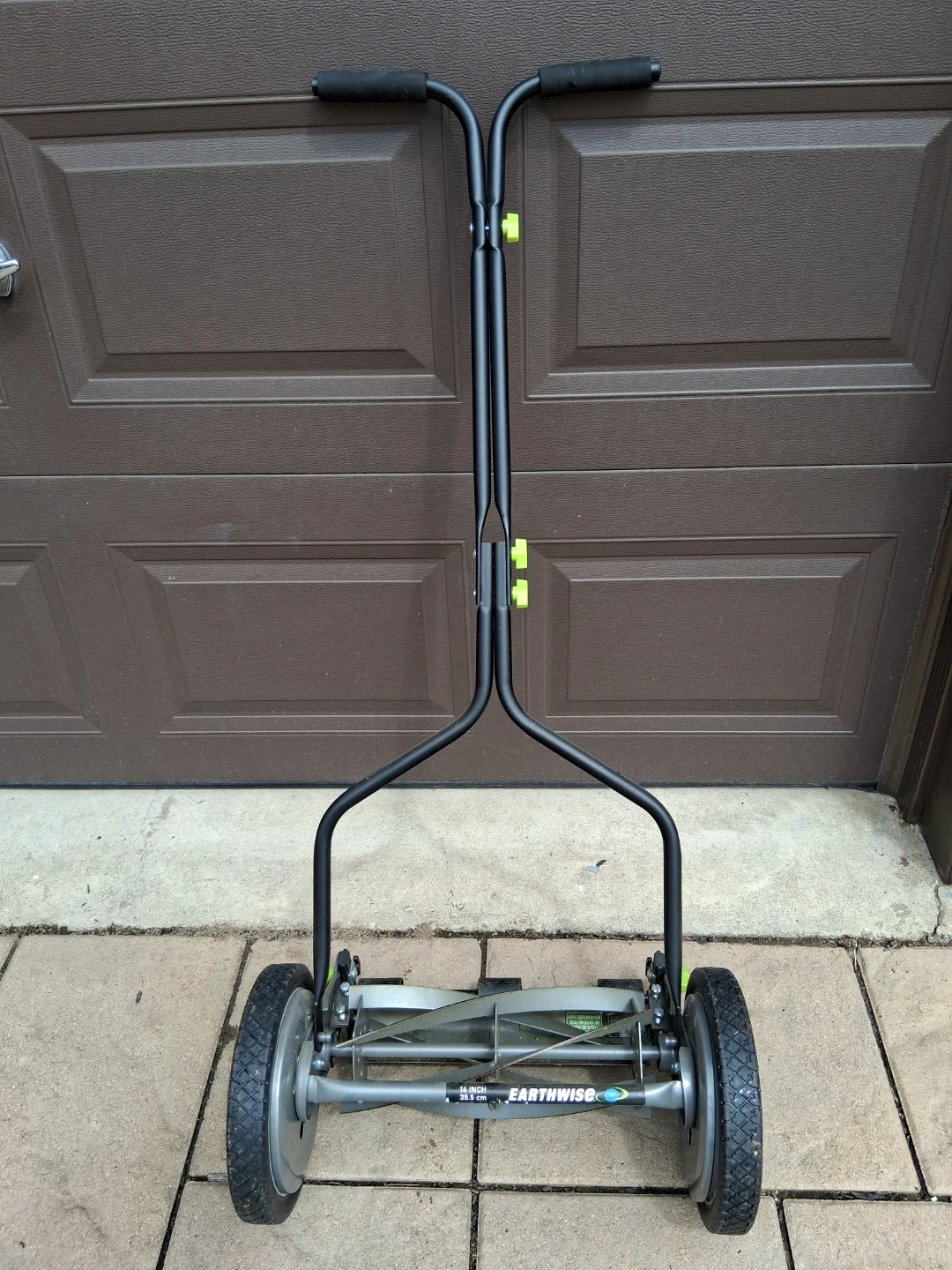 Earthwise Reel Mower