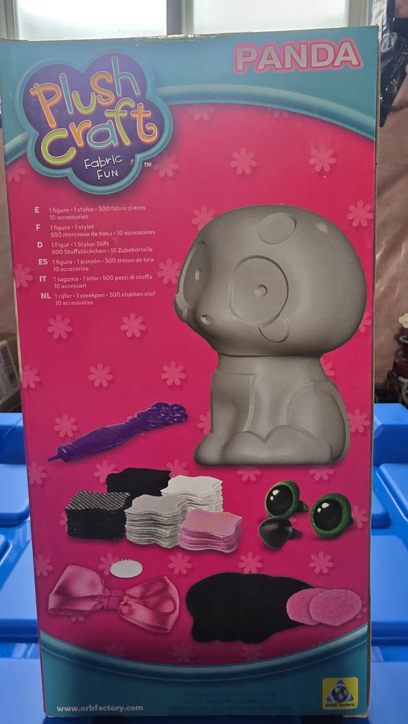 Plush Craft Fabric Fun Panda Craft Kit - photo 2