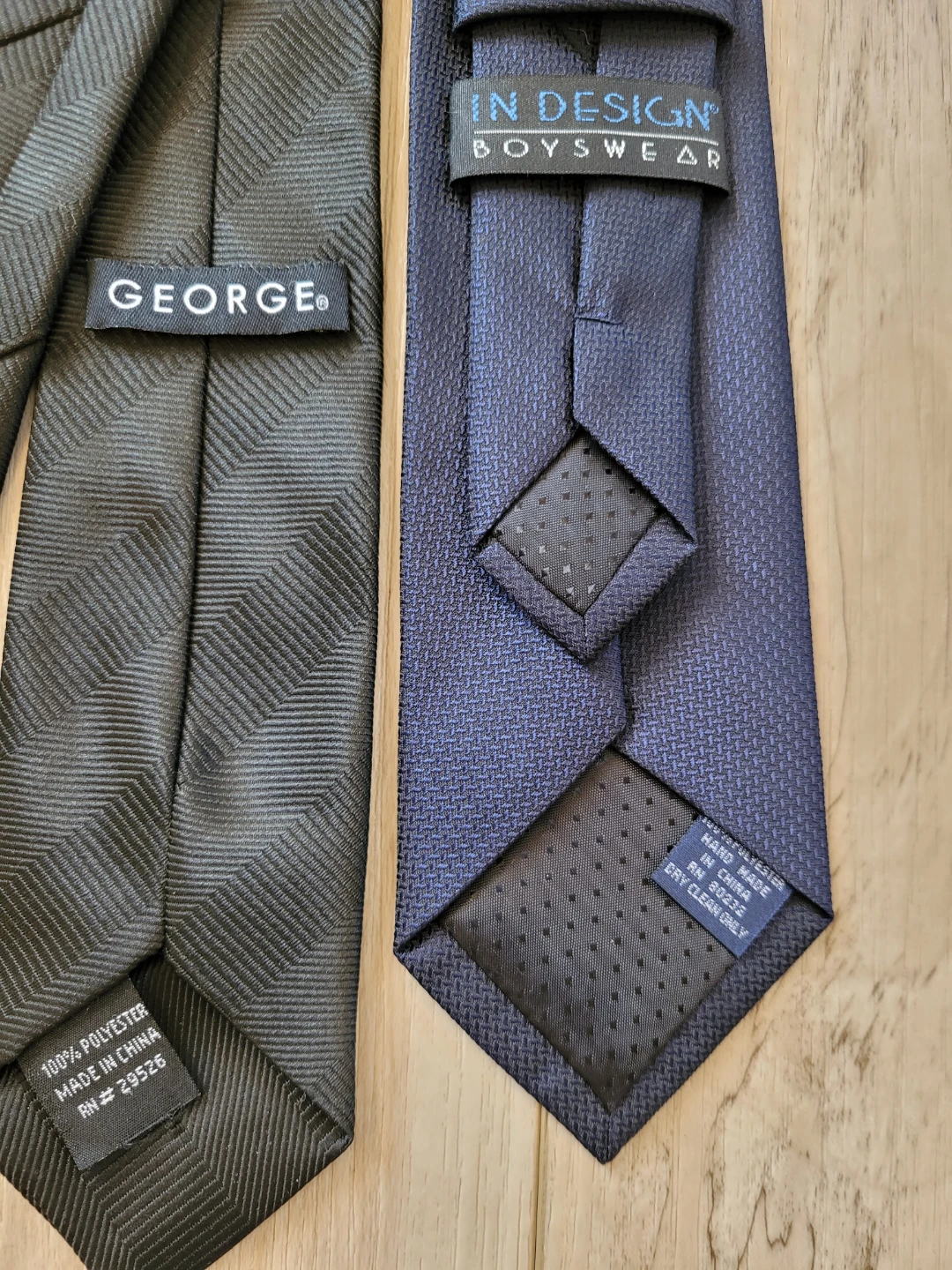 George & IN DESIGN Boyswear Clip-On Ties - photo 4