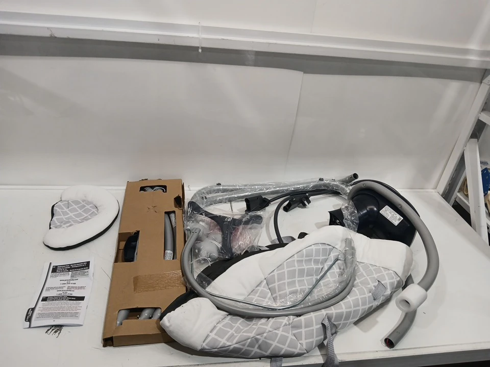 Graco Simple Sway LX Baby Swing with Multi-Direction Lounger 👶🍼🧸 - photo 3