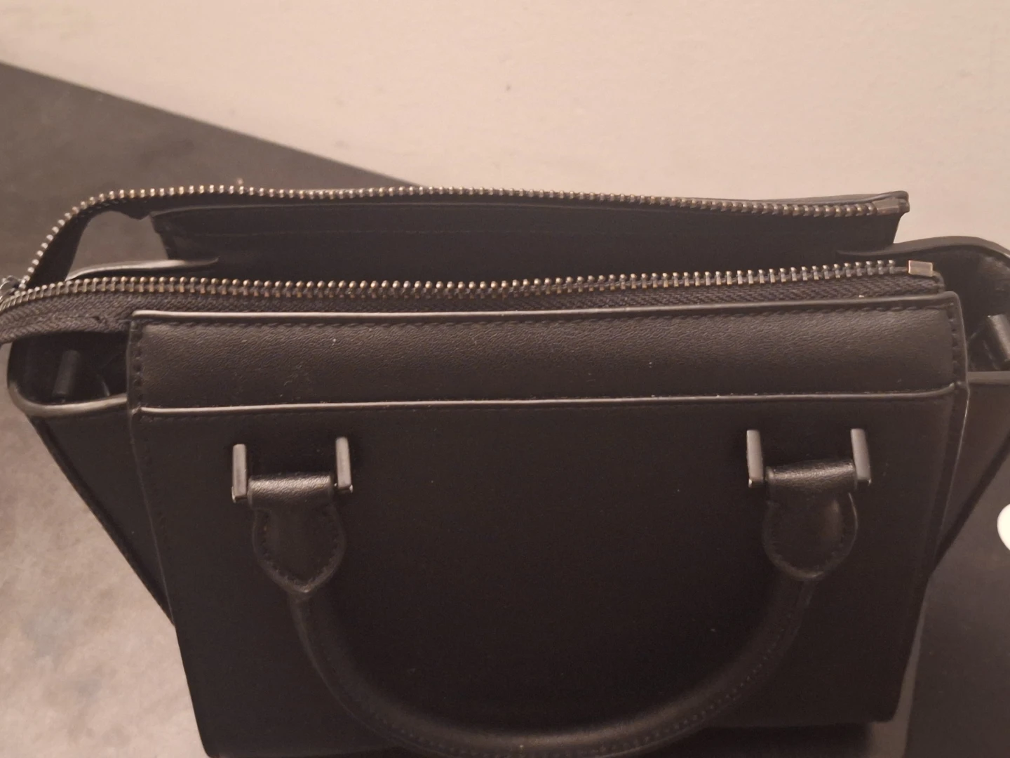 Charles & Keith Black Cross Body Bag