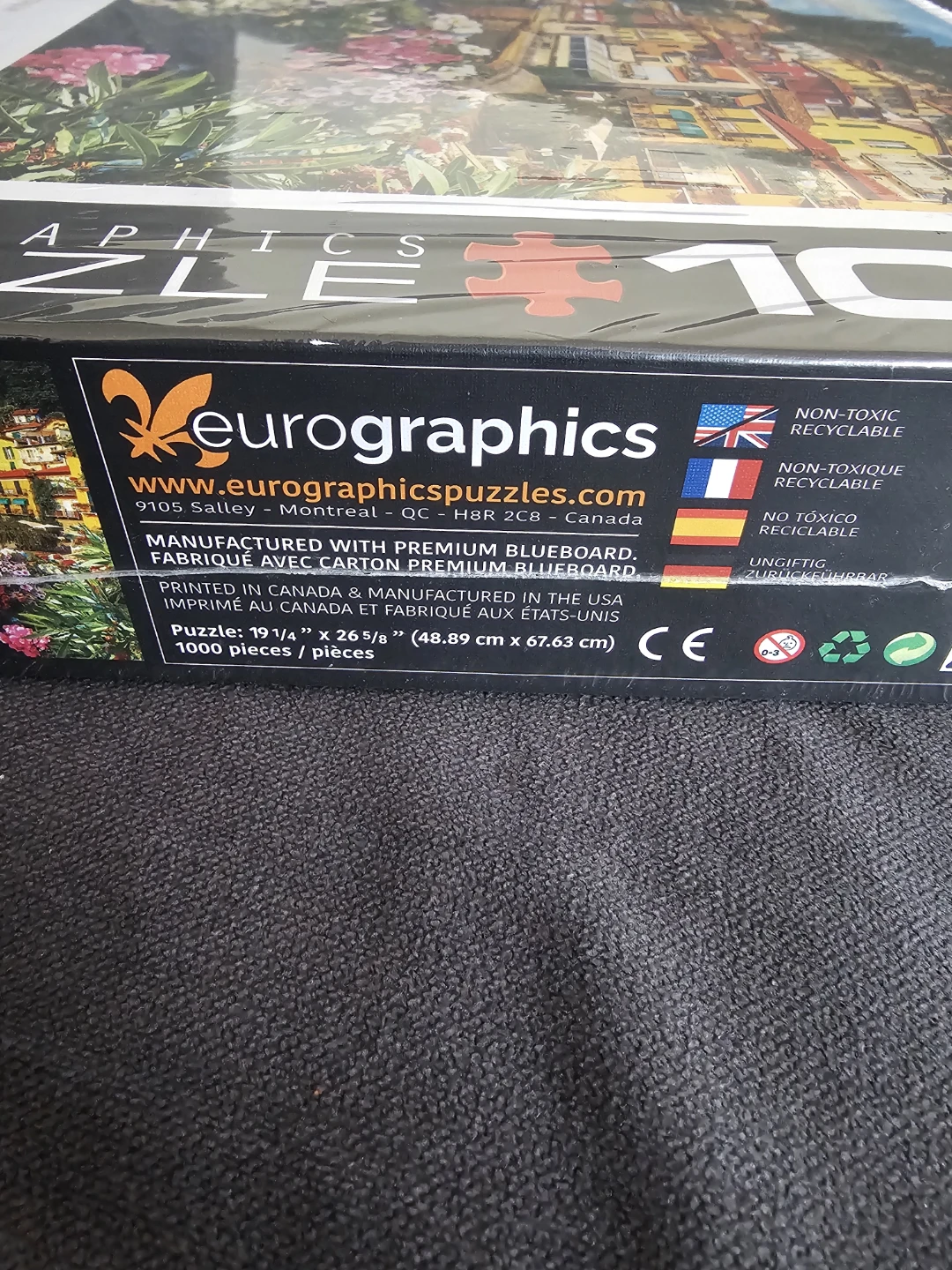 Eurographics Lake Como, Italy 🇮🇹 Jigsaw Puzzle 🧩 🌱 - photo 3