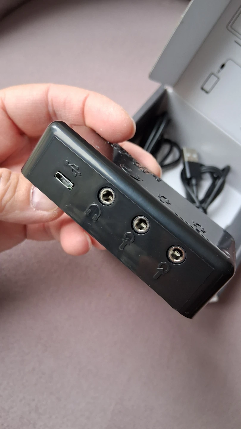 Audio mixer,  2 Channels, USB Powered - photo 3