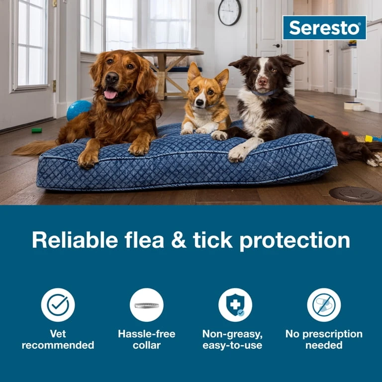 Seresto Small Dog Flea & Tick Collar - 8 Month Protection - photo 5