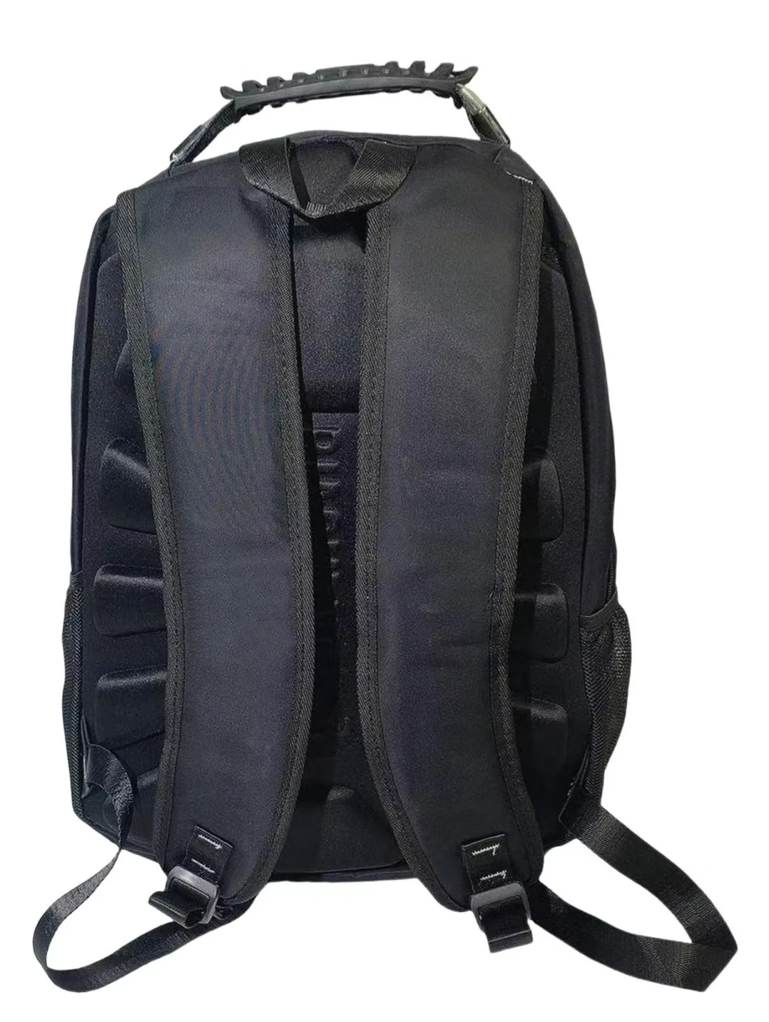Black Backpack with Padded Straps - photo 2