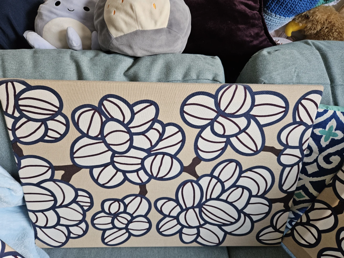 Canvas Wall Art Floral Print 🌱 - photo 3