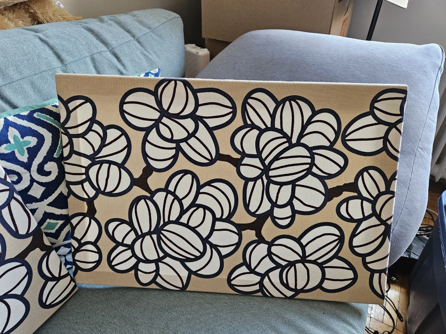 Canvas Wall Art Floral Print 🌱 - photo 4