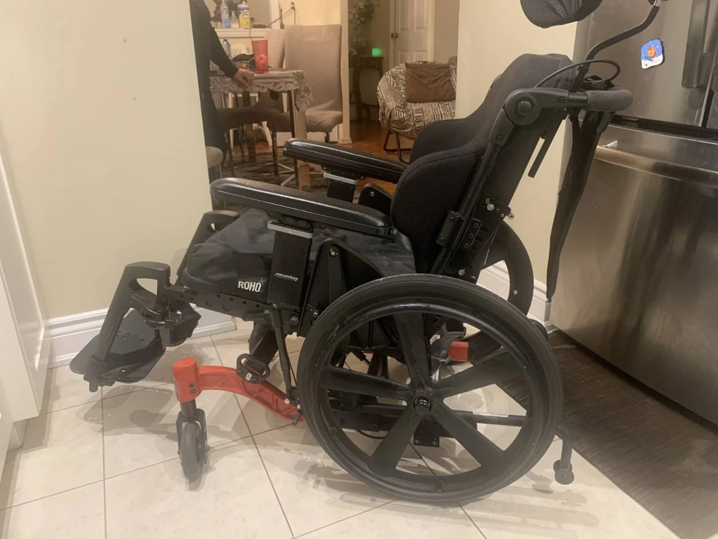 ROHO Wheelchair with FUZE T50 - photo 2