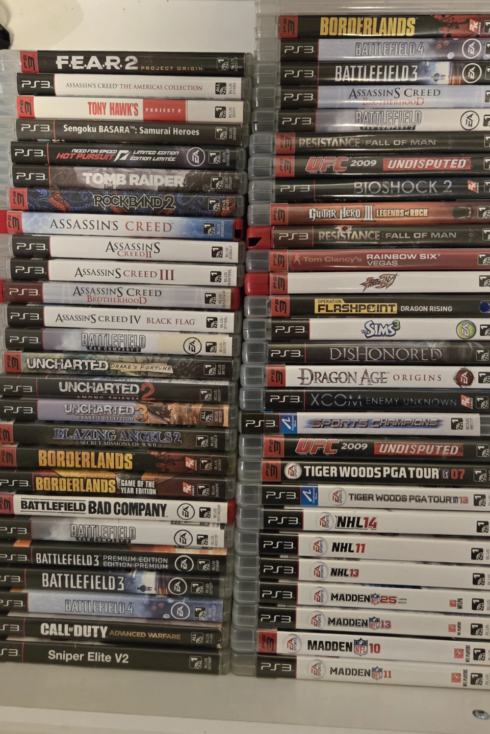 PS3 Games - Tested playstation 3 videogames shipping