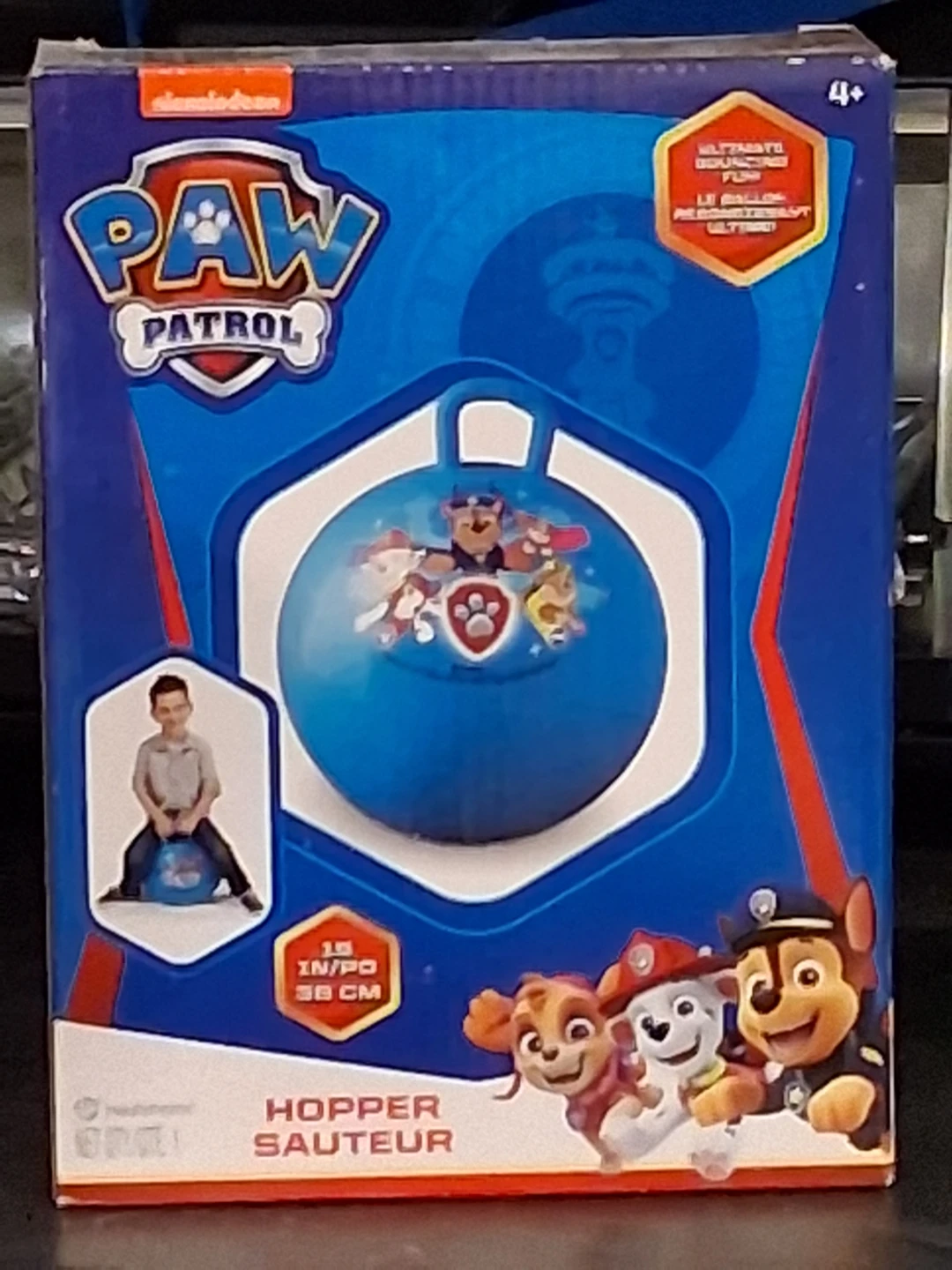 Paw Patrol Hopper Ball 15 inch