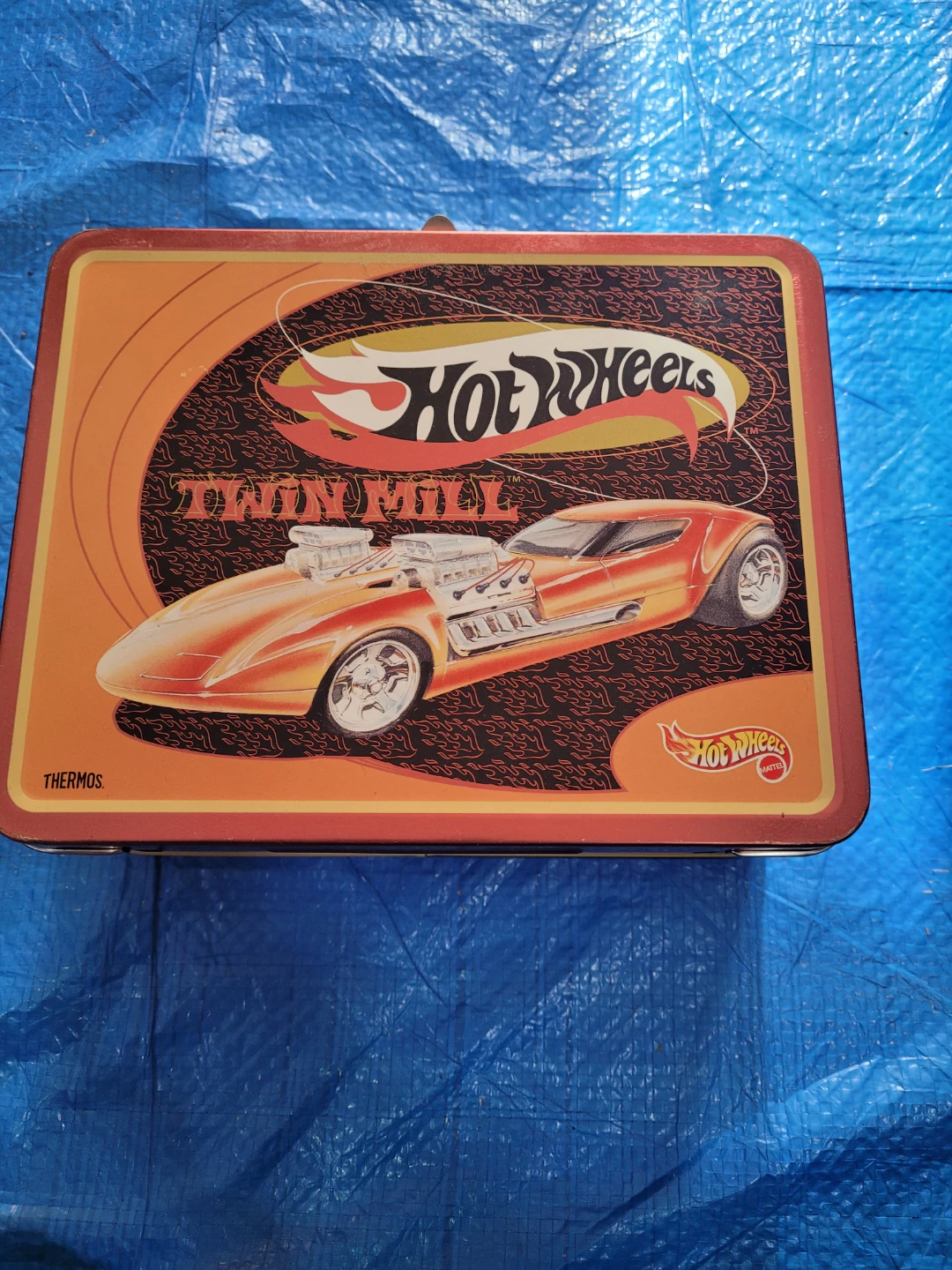 Hot Wheels Twin Mill Lunch Box with Thermos