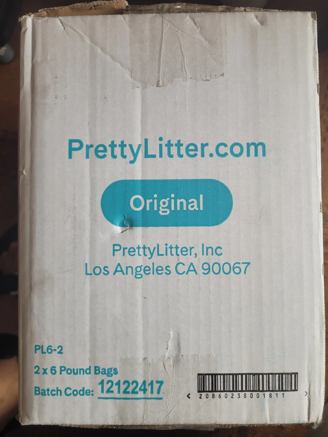 PrettyLitter Original - 2 x 6 Pound Bags - photo 3