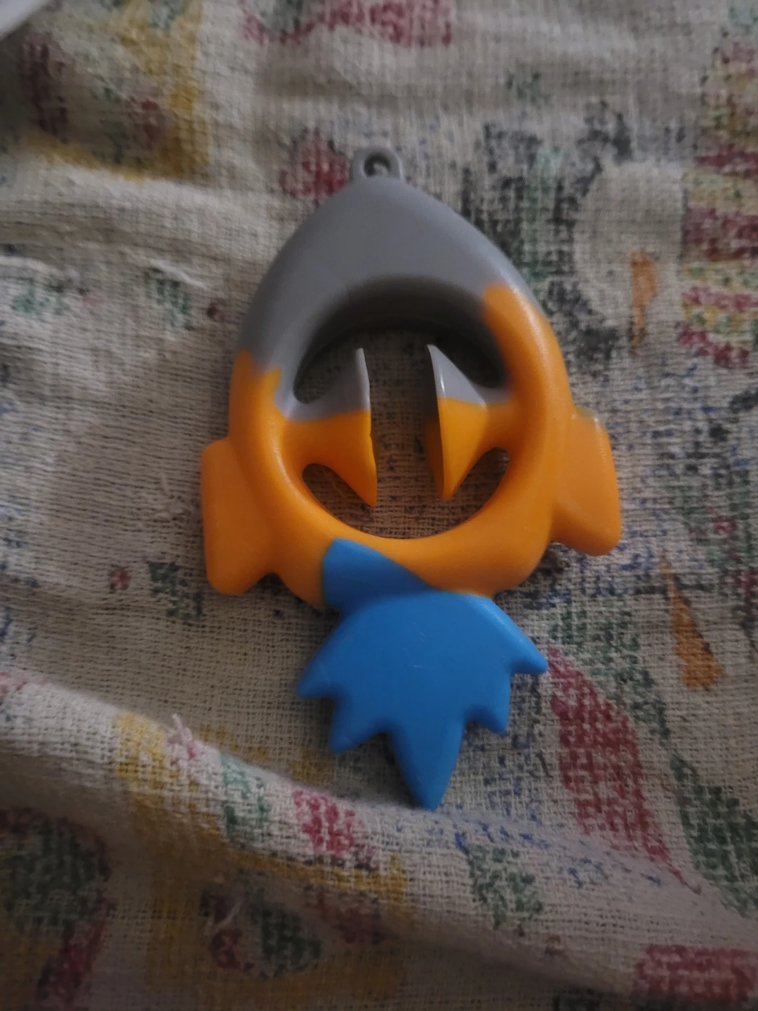 Rocket snapp it fidget toy