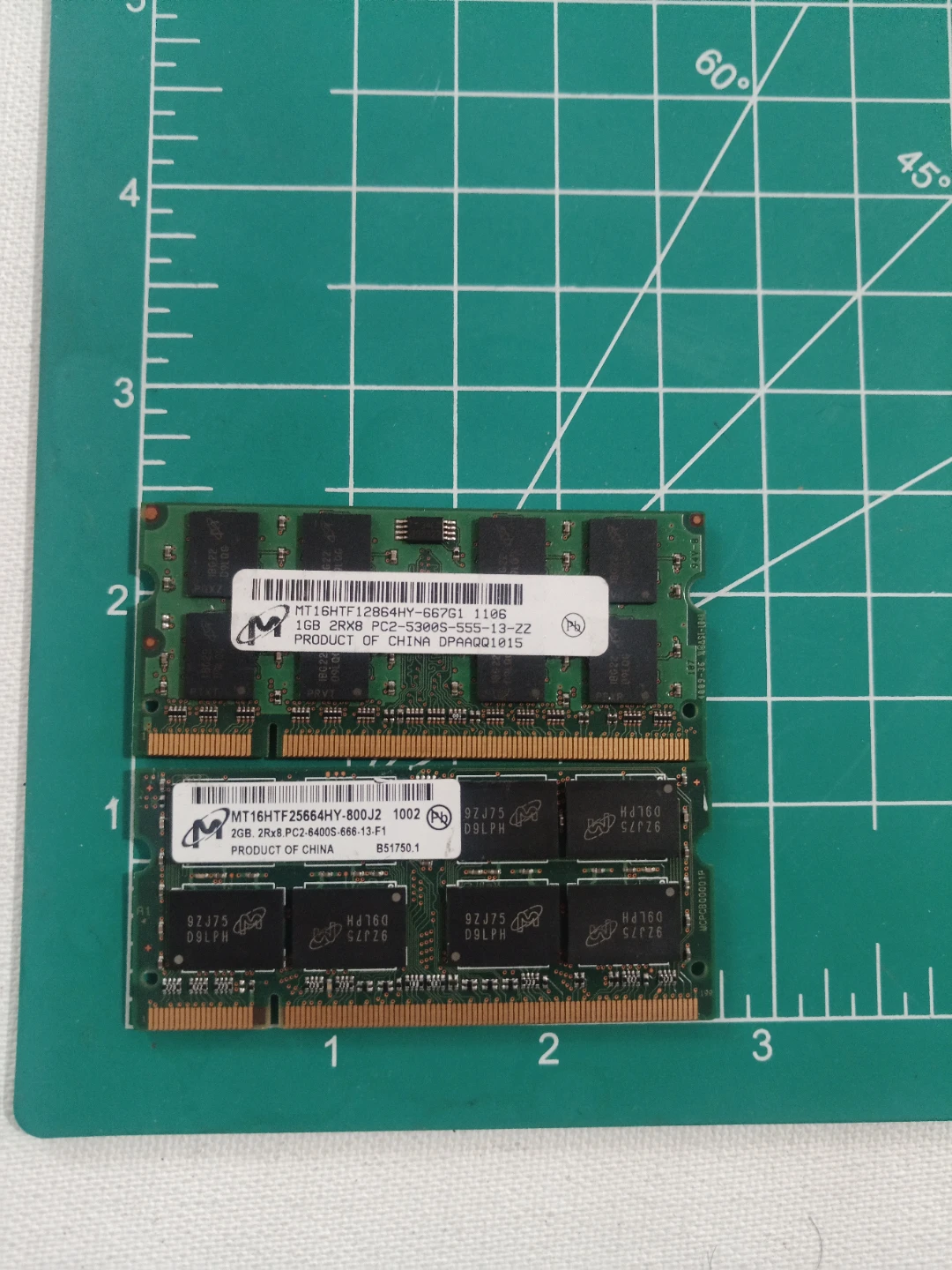 Micron & Crucial DDR2 RAM Modules
