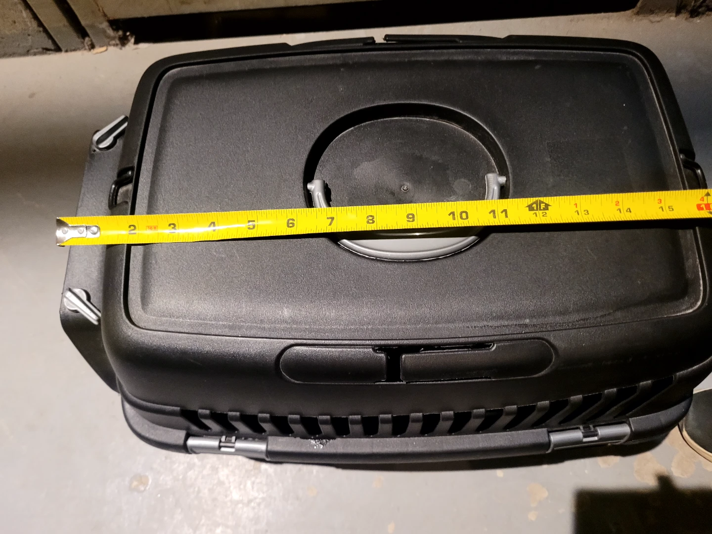 Black Pet Carrier Crate 🌱 - photo 3