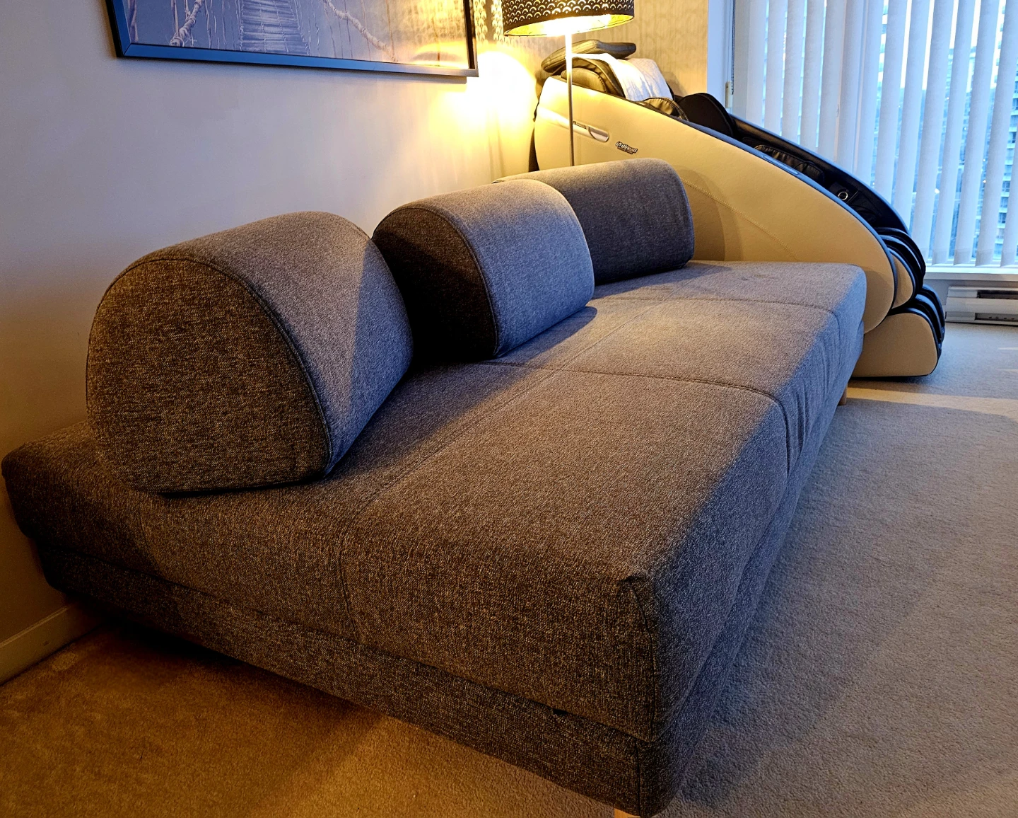 Flottebo Ikea Sofa w/Bolsters (DayBed)